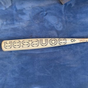 Warstic Bonesaber Alloy USSSA Certified Bat (-10) 21 oz 31" (Used)