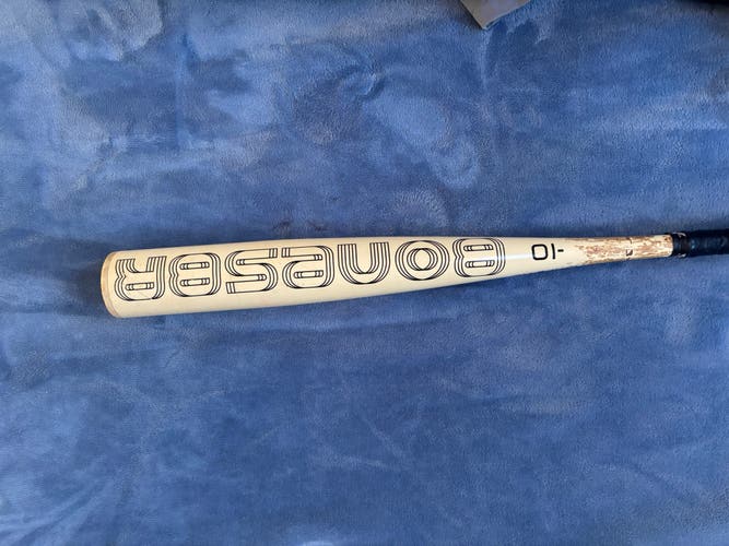 Warstic Bonesaber Alloy USSSA Certified Bat (-10) 21 oz 31" (Used)