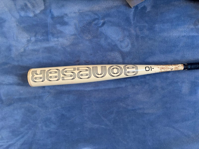 Warstic Bonesaber Alloy USSSA Certified Bat (-10) 21 oz 31" (Used)