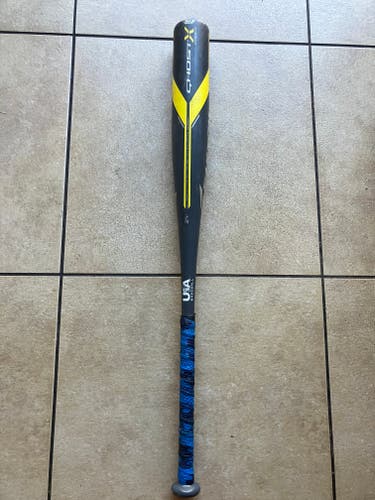 Easton Ghost X Hyperlite Bat USABat Certified (-11) Composite 20 oz 31" 2018 (Used)