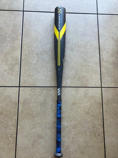 Easton Ghost X Hyperlite Bat USABat Certified (-11) Composite 20 oz 31" 2018 (Used)