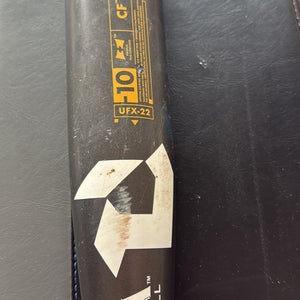 2022 DeMarini CF Composite USABat Certified Bat (-10) 20 oz 30" (Used)