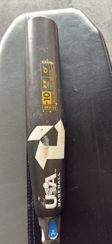 2022 DeMarini CF Composite USABat Certified Bat (-10) 20 oz 30" (Used)