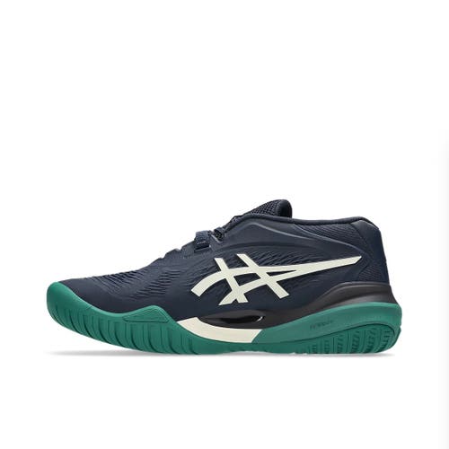Men's Size M 11.5 (W 12.5) Asics Tennis Shoes (Used)