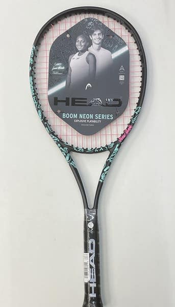 Head Boom MP L Neon 2025 Grip Size 4 3/8 Used Once | SidelineSwap
