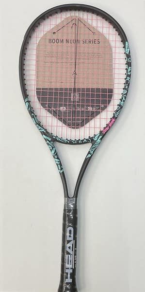 Head Boom MP L Neon 2025 Grip Size 4 3/8 Used Once | SidelineSwap