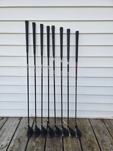 Men's Integra iDrive Left Hand Hybrid Iron Set: 3-PW (Used)