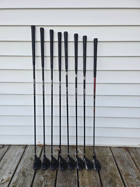 Men's Integra iDrive Left Hand Hybrid Iron Set: 3-PW (Used)