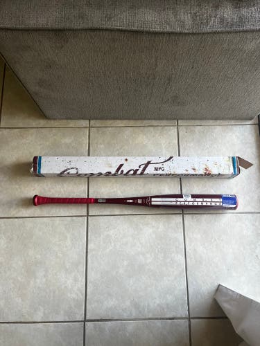 2026 (New) Combat MFG Stang Spec A1 Alloy Bat - 32/29. Bbcor Certified