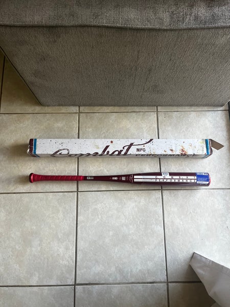 2026 (New) Combat MFG Stang Spec A1 Alloy Bat - 32/29. Bbcor Certified