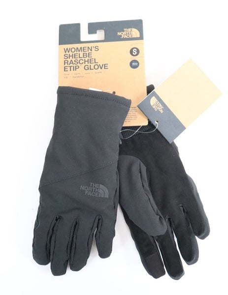 The North Face Women's Shelbe Raschel Etip Gloves, Touchscreen; Sizes S - NEW