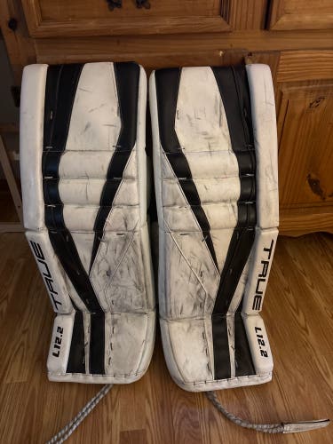 True L12.2 Goalie Leg Pads