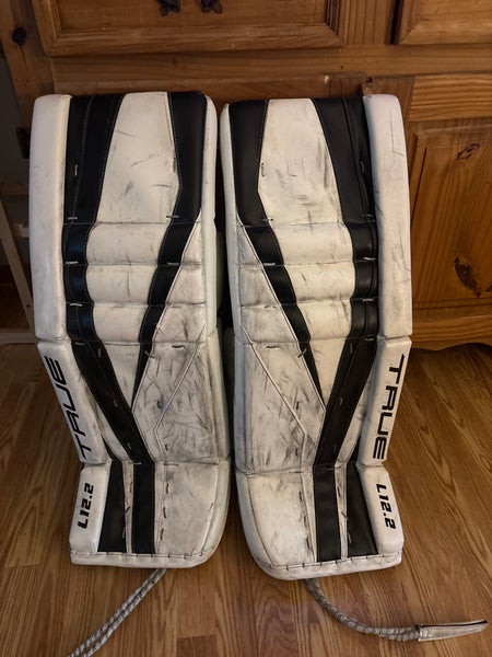True L12.2 Goalie Leg Pads