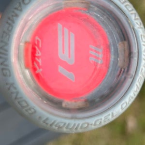 2023 Marucci CATX Alloy USSSA Certified Bat (-10) 21 oz 31" (Used)