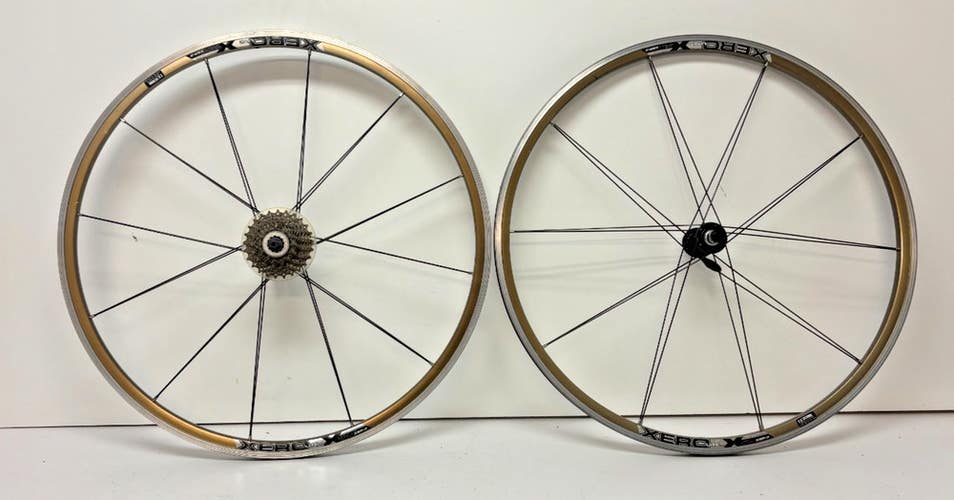 XERO LITE XSR-3 10-Speed 24/20-Spoke Bronze Aluminum 622x16/700C Road Wheelset