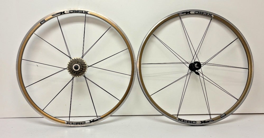 XERO LITE XSR-3 10-Speed 24/20-Spoke Bronze Aluminum 622x16/700C Road Wheelset