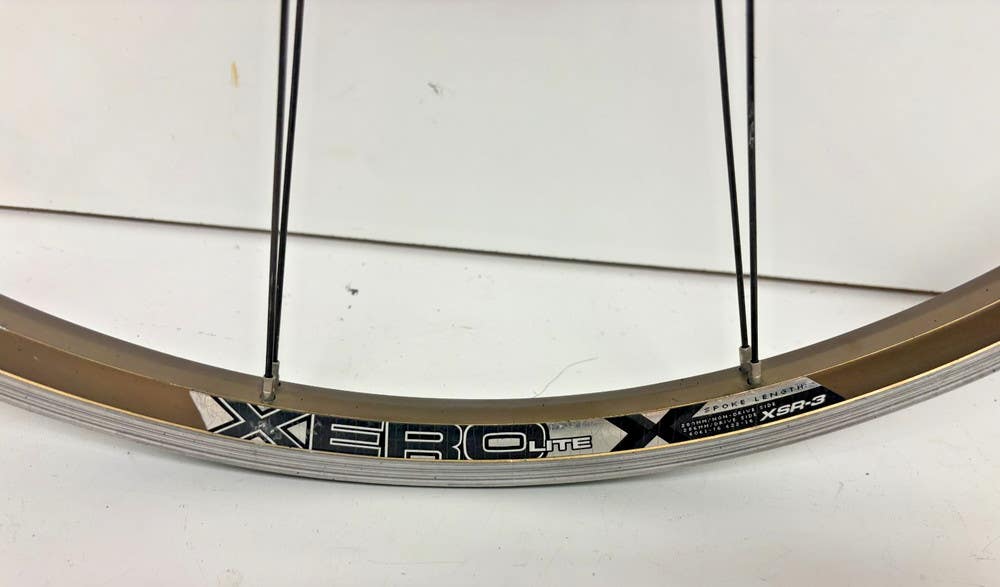 XERO LITE XSR-3 10-Speed 24/20-Spoke Bronze Aluminum 622x16/700C