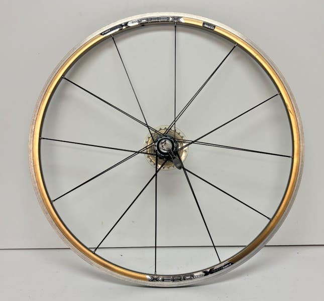 XERO LITE XSR-3 10-Speed 24/20-Spoke Bronze Aluminum 622x16/700C