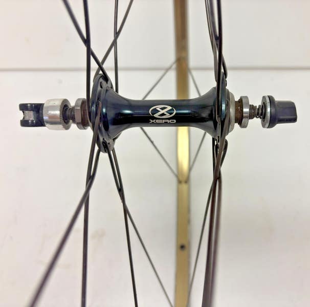 XERO LITE XSR-3 10-Speed 24/20-Spoke Bronze Aluminum 622x16/700C