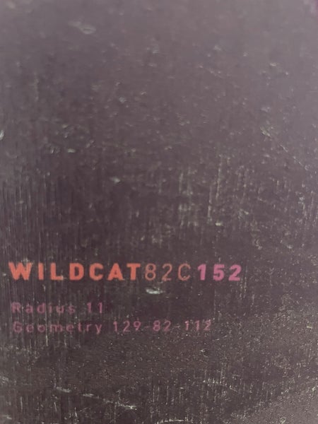 Elan Wildcat 82c 152 cm Skis (Used)