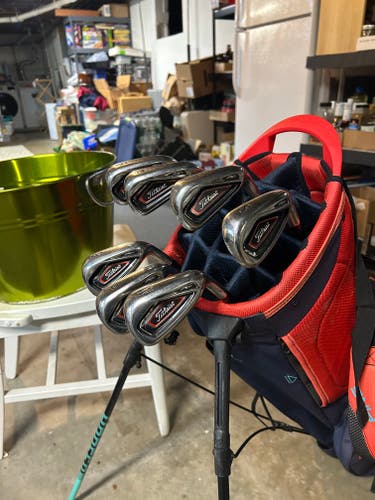 Titleist 716 AP1 5-GW Graphite Shafts