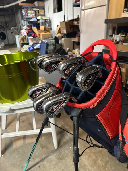 Titleist 716 AP1 5-GW Graphite Shafts