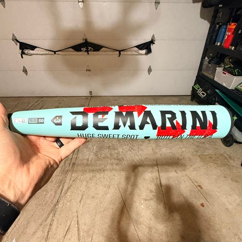 2026 DeMarini The Goods Hybrid BBCOR Certified Bat (-3) 28 oz 31" (New)