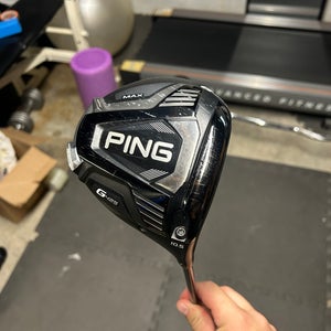 Ping G425 Max Right Handed Driver Regular Flex 10.5 Loft (Used)