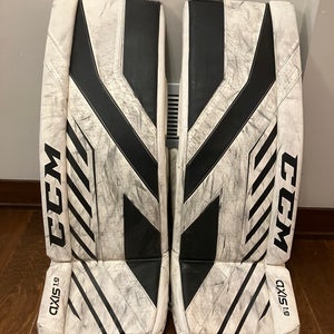 Sr 32+1” CCM AXIS 1.9 Leg Pads