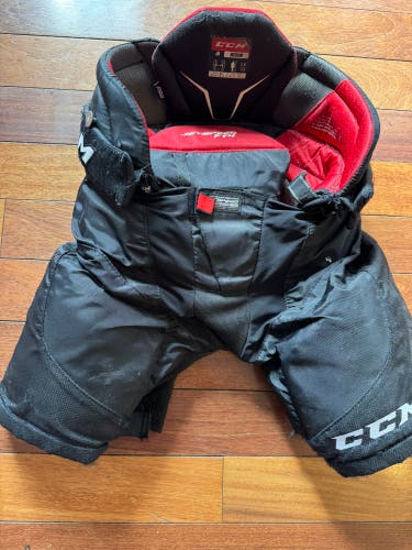 Men's Junior Medium CCM Jetspeed FT4 Hockey Pants (Used)