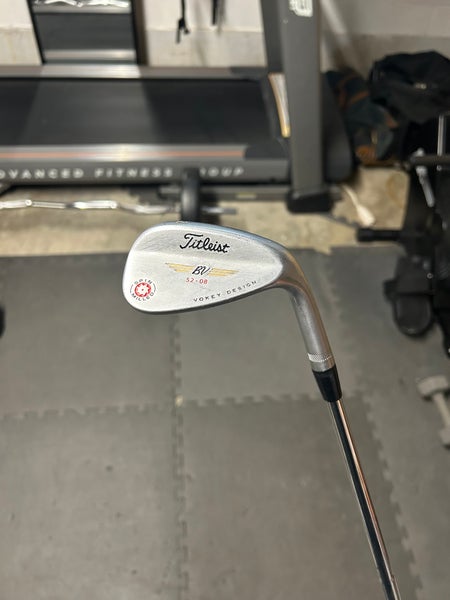 Titleist Vokey spin milled 52*