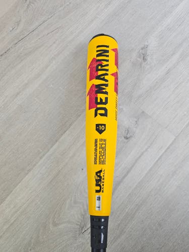 2026 DeMarini The Goods Hybrid USABat Certified Bat (-10) 18 oz 28" (Used)