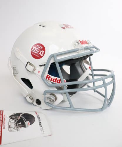 Riddell Victor Inflate Youth Helmet XXS/ XS NWT