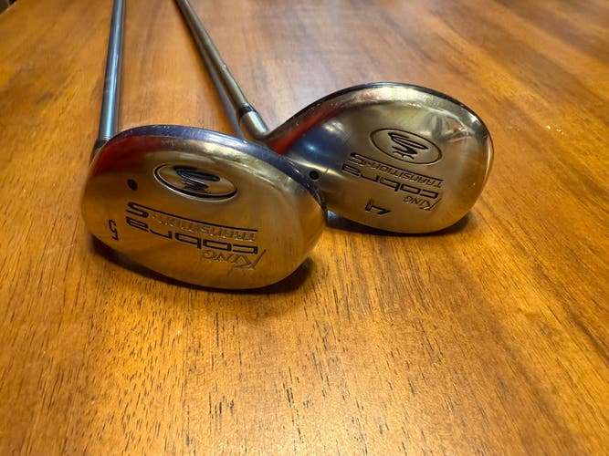 Women's Cobra Transition S Right Handed Hybrid Ladies Flex (Used)