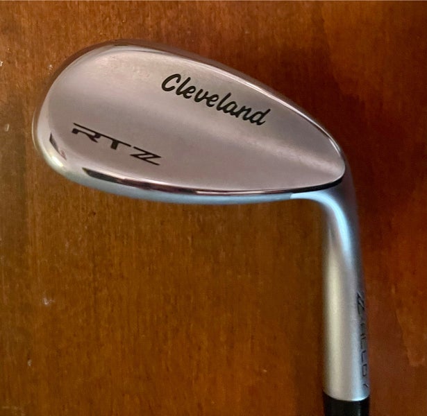 Men's Cleveland Cleveland RTZ Tour Satin Right Handed Wedge Wedge Flex 56 Degree Steel Shaft (Used)