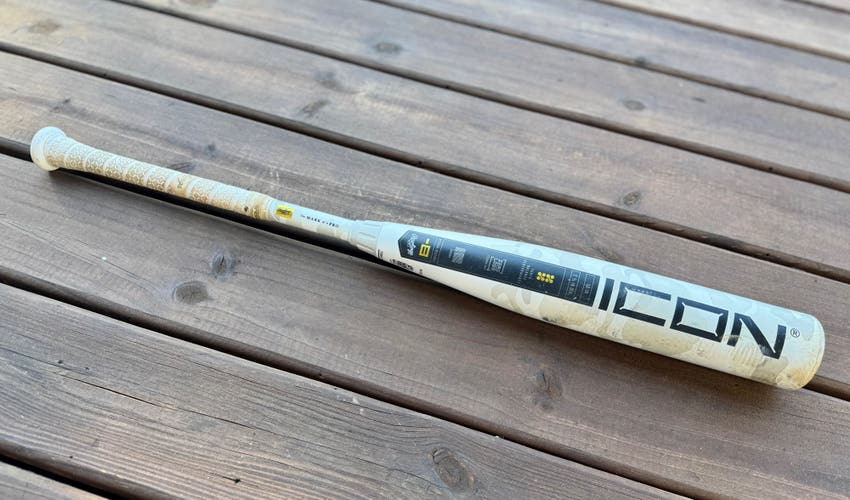 2025 Rawlings Icon Composite USSSA Certified Bat (-8) 22 oz 30" (Used)