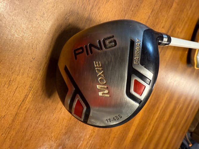 Women's Ping Right Handed Fairway Wood Ladies Flex 3 Wood (Used)