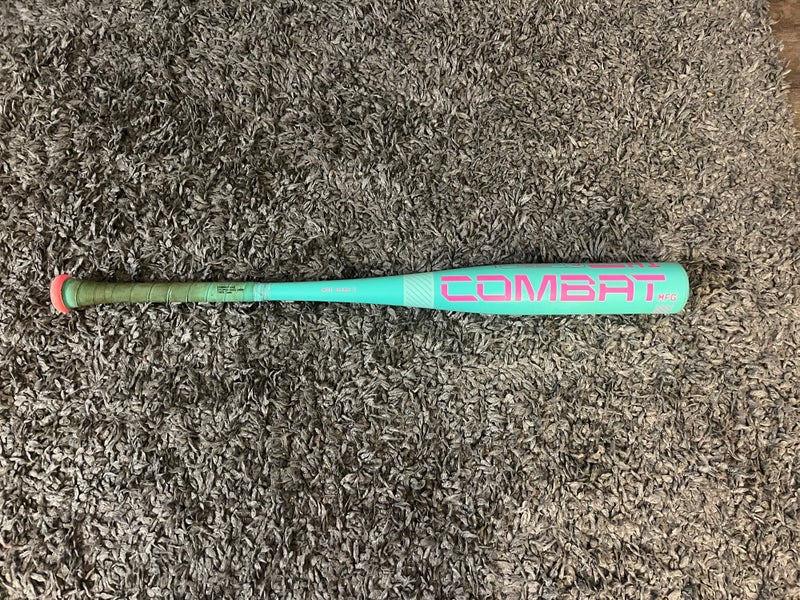 2025 Combat MFG Spec A1 Alloy BBCOR Certified Bat (-3) 28 oz 31" (Used)