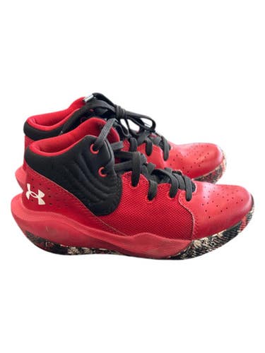 Under Armour (Used) Red Kid's Shoes