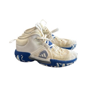 Adidas (Used) Size M 11.0 (W 12.0) White Men's Shoes