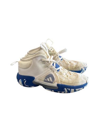 Adidas (Used) Size M 11.0 (W 12.0) White Men's Shoes