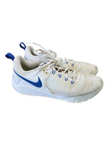 Nike (Used) Size M 12.0 (W 13.0) White Adult Shoes