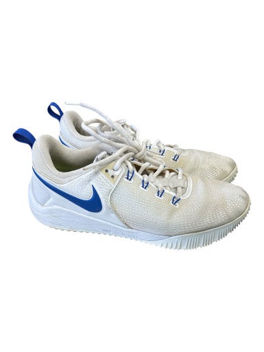Nike (Used) Size M 12.0 (W 13.0) White Adult Shoes