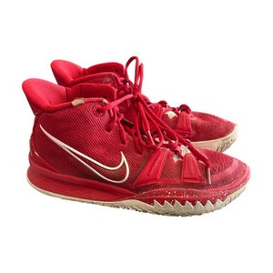 Nike (Used) Size M 9.5 (W 10.5) Red Men's Shoes
