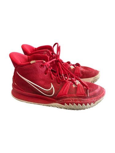 Nike (Used) Size M 9.5 (W 10.5) Red Men's Shoes