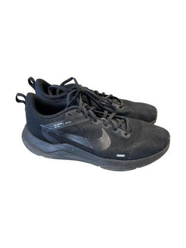 Nike (Used) Size M 10.0 (W 11.0) Black Men's Adult Shoes