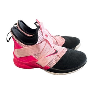 Used Nike Basketball Shoes W Black And Pink Senior 6.5 11862-S000089855