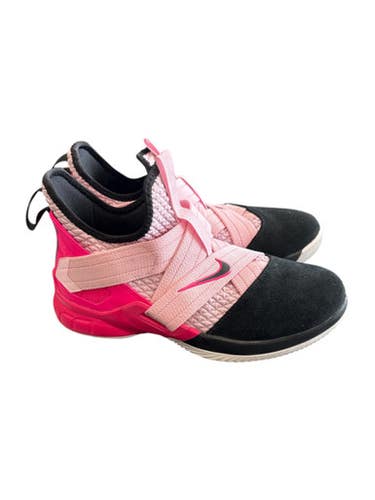 Used Nike Basketball Shoes W Black And Pink Senior 6.5 11862-S000089855