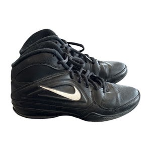 Used Nike BLK/WHT 525467-001 Basketball Shoes M Black Senior 7 11862-S000090689