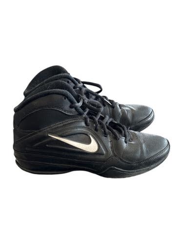 Used Nike BLK/WHT 525467-001 Basketball Shoes M Black Senior 7 11862-S000090689